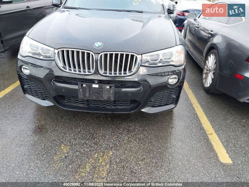 Внедорожник / Кроссовер BMW X3 2016 в Одессе