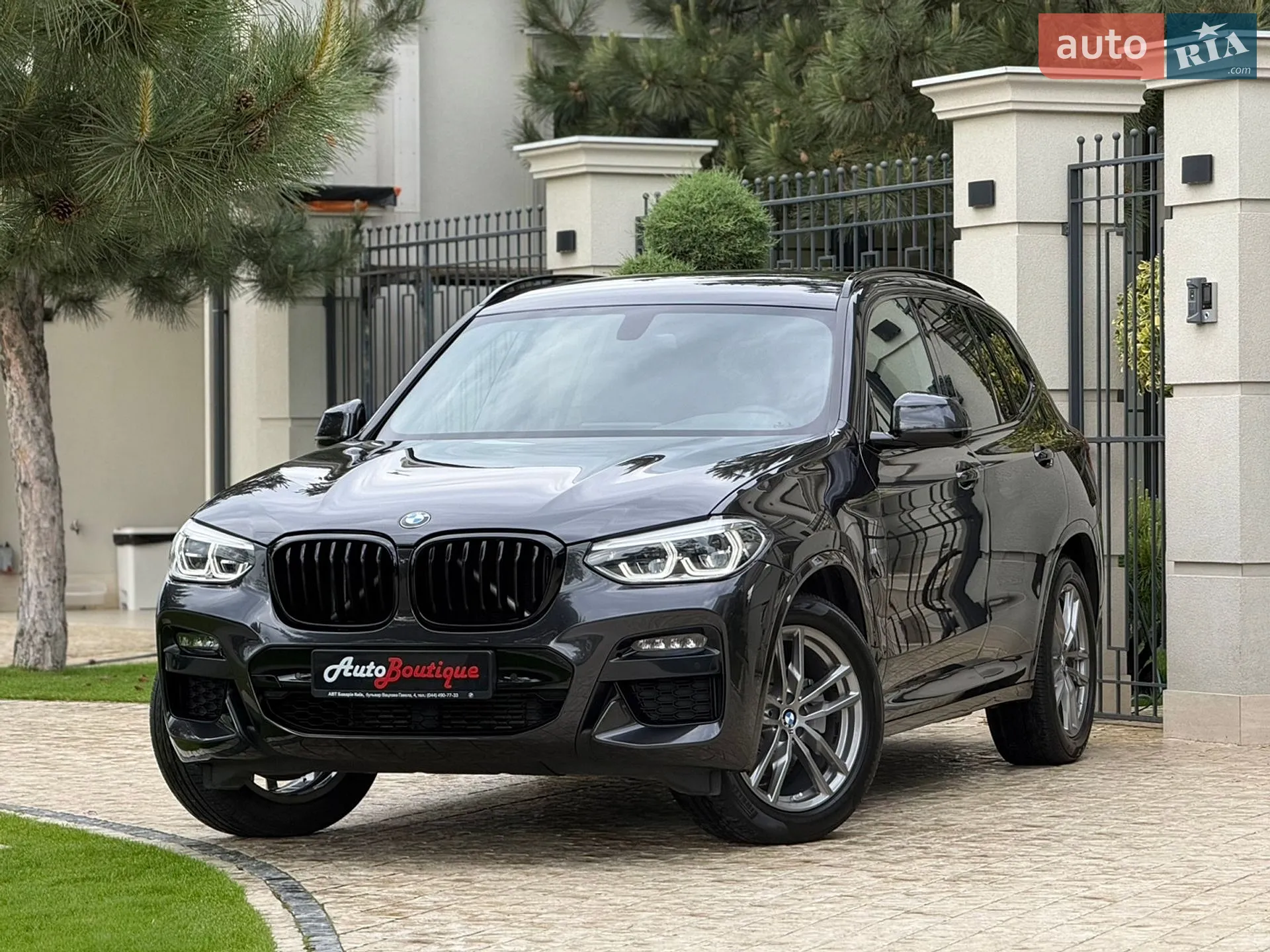 2020 BMW X3 - мініатюра 12