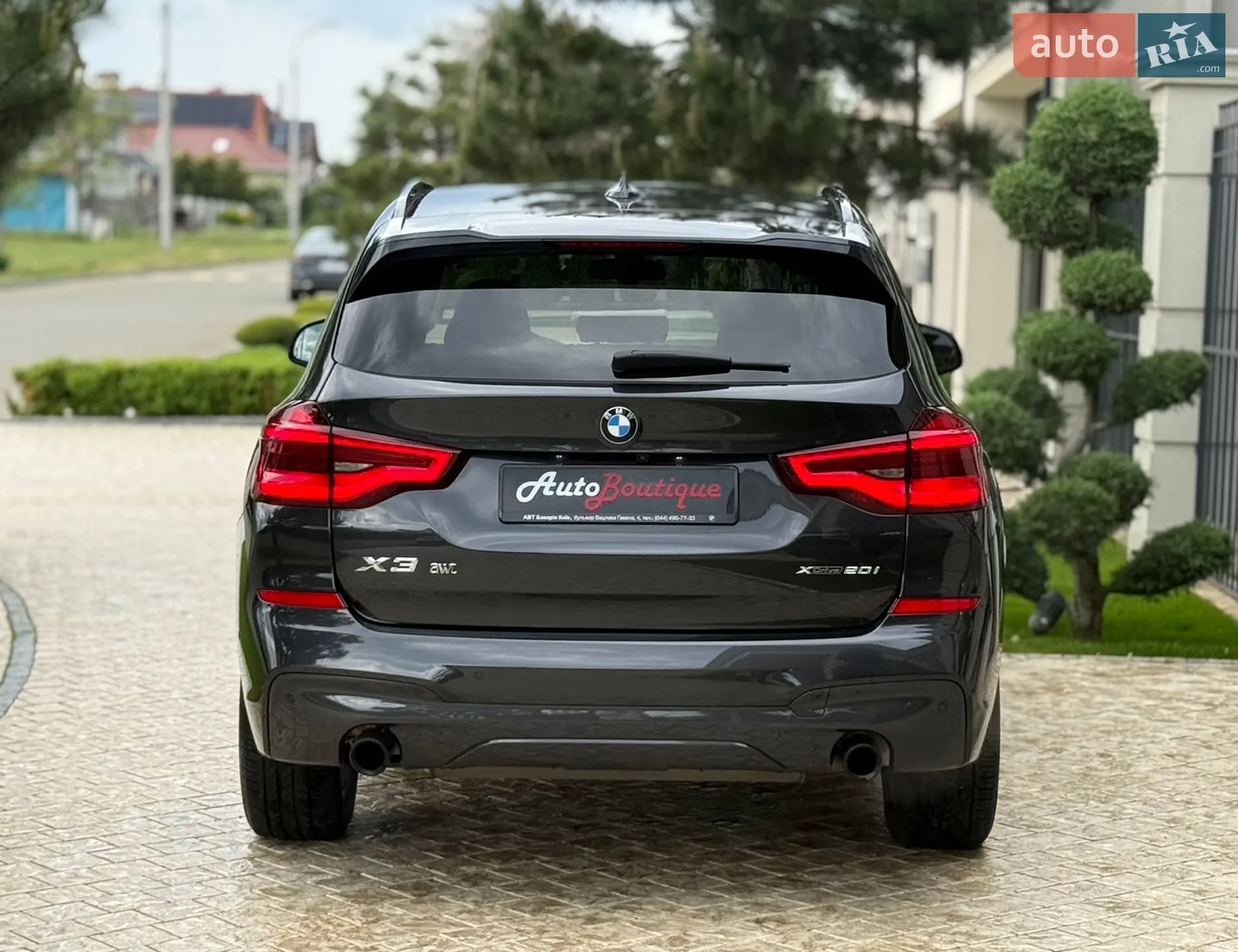 2020 BMW X3 - мініатюра 17