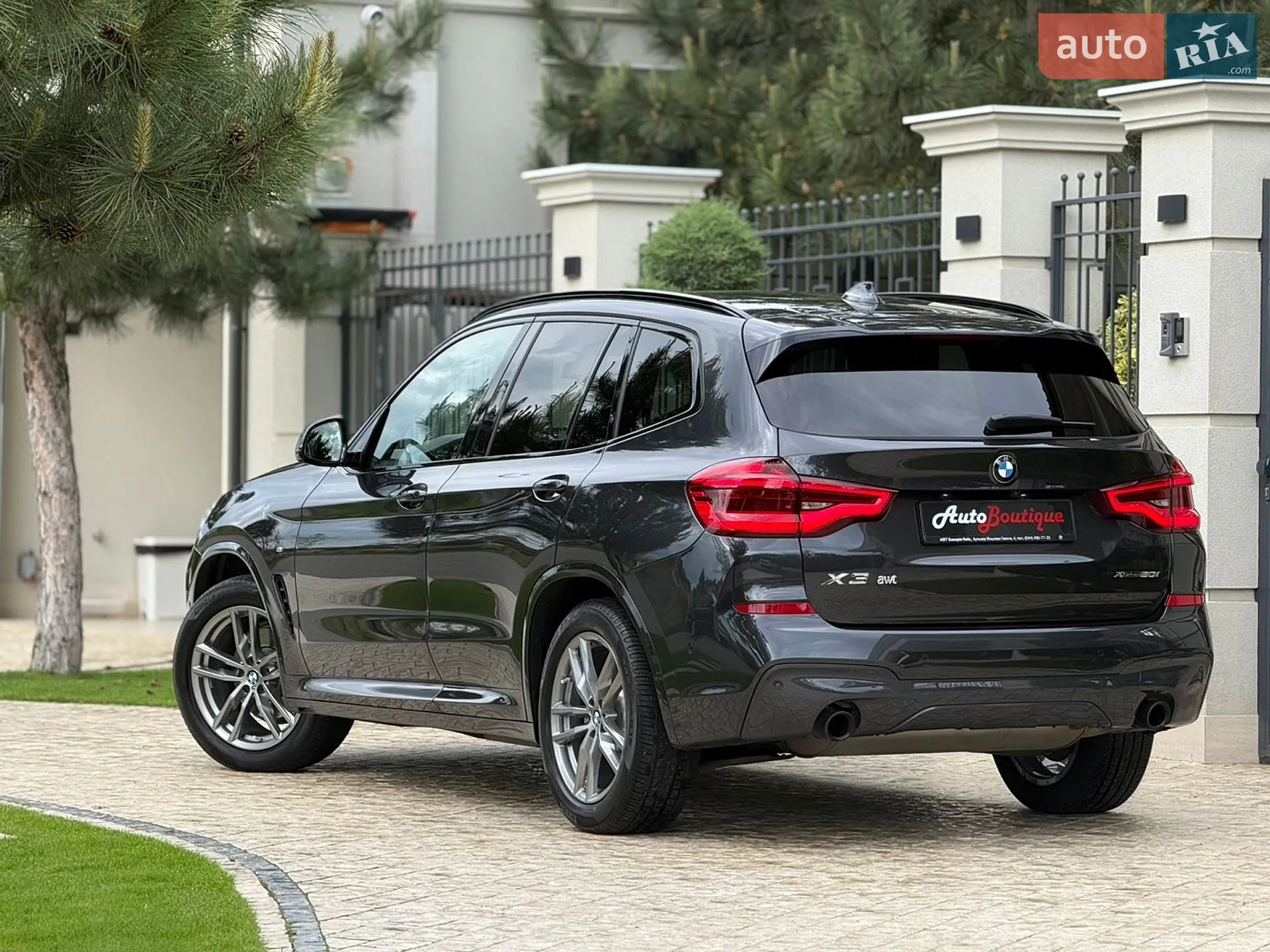 2020 BMW X3 - мініатюра 22