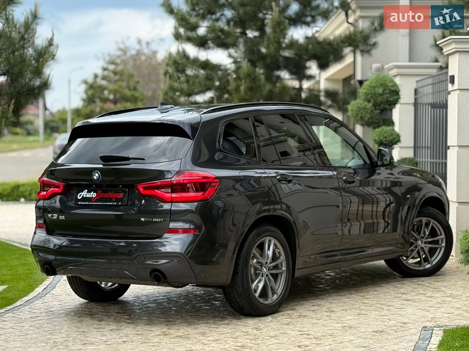 2020 BMW X3 - мініатюра 26