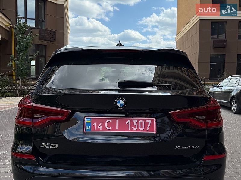 Внедорожник / Кроссовер BMW X3 2019 в Софиевской Борщаговке