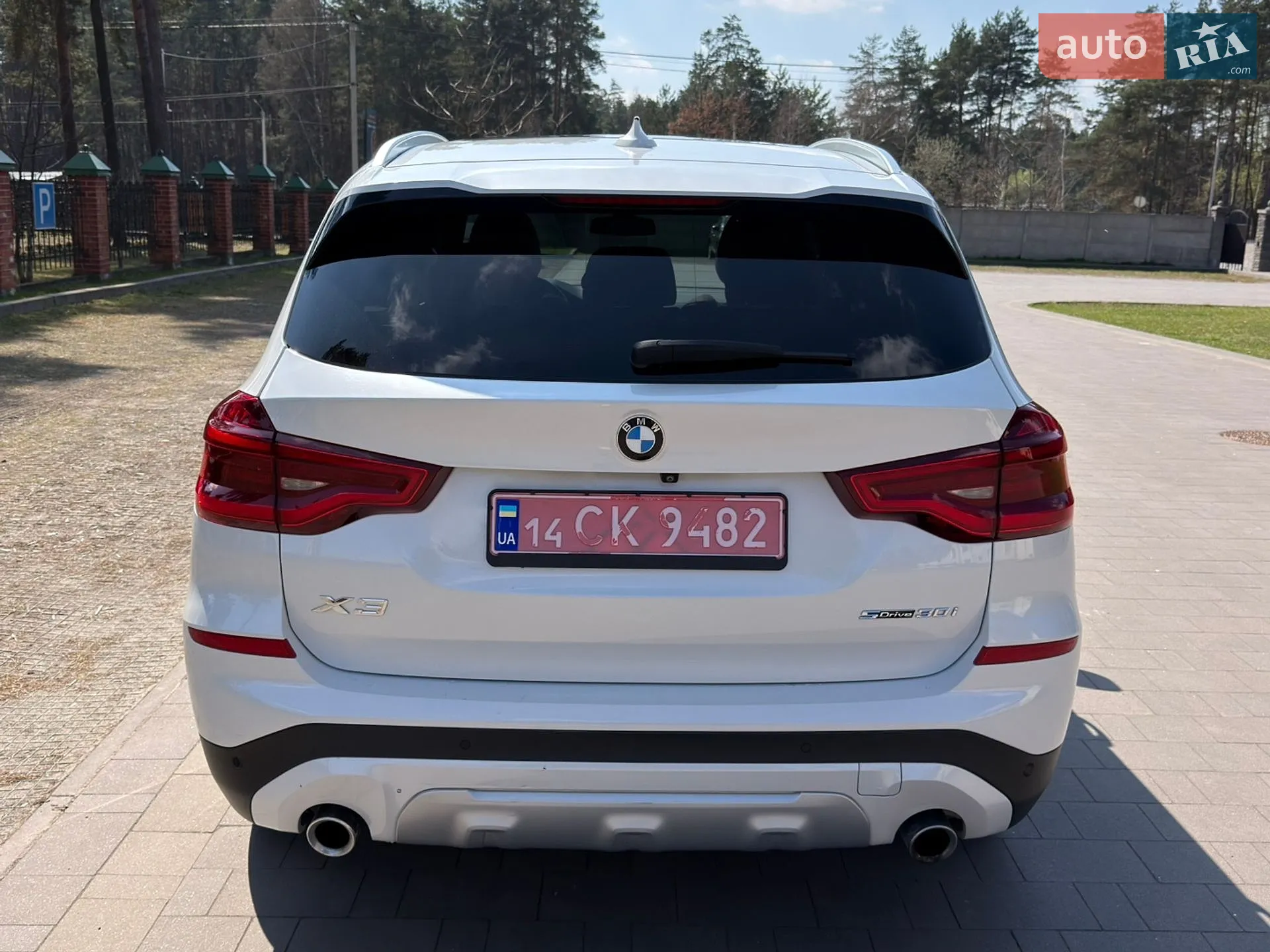 2019 BMW X3 - мініатюра 9