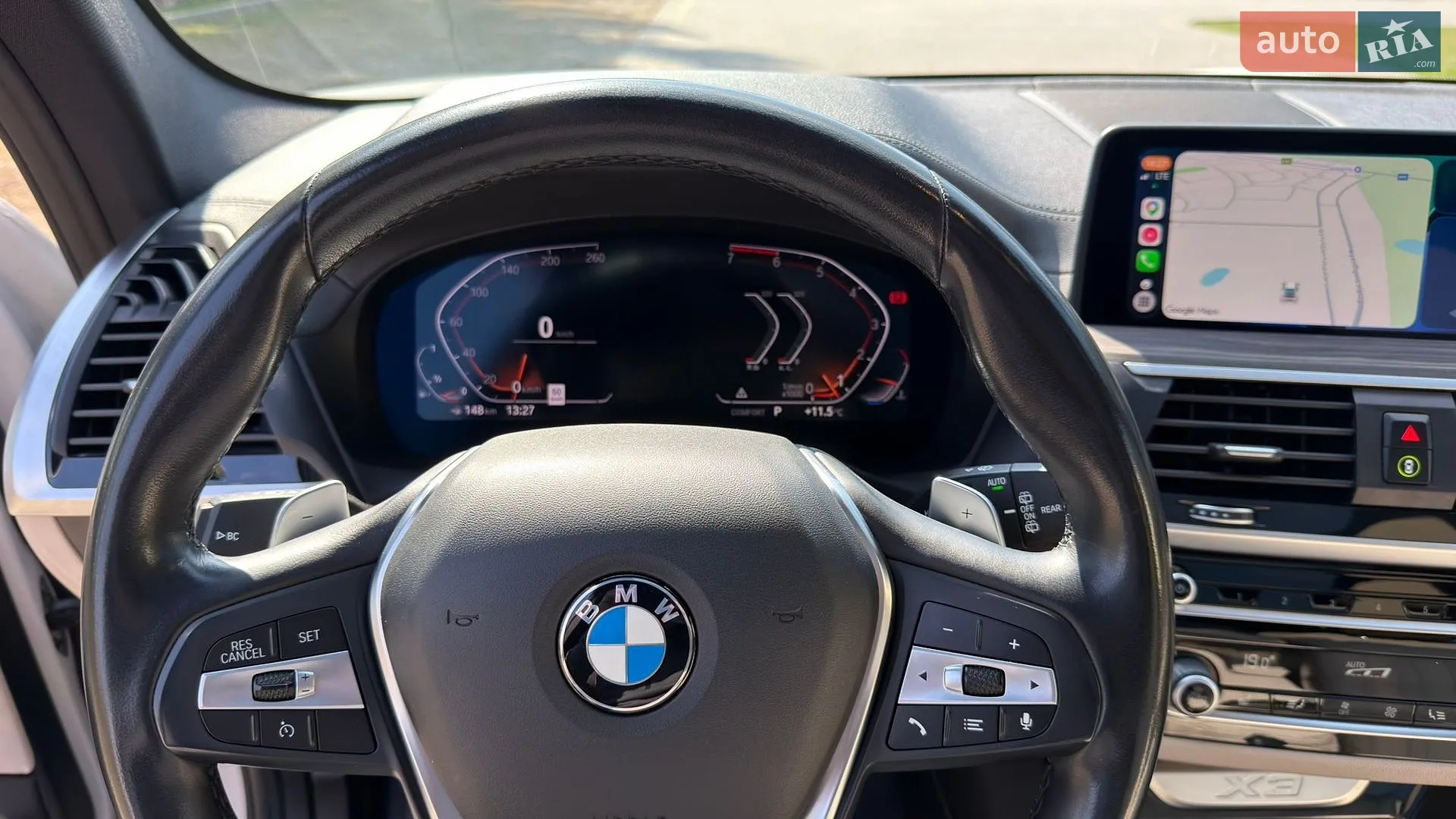 2019 BMW X3 - мініатюра 45