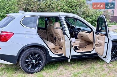 Внедорожник / Кроссовер BMW X3 2012 в Киеве