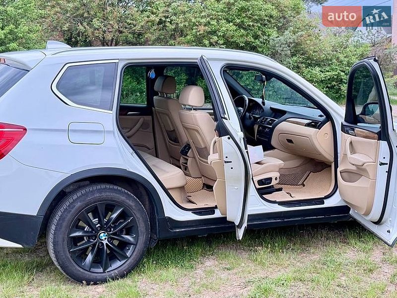 Внедорожник / Кроссовер BMW X3 2012 в Киеве