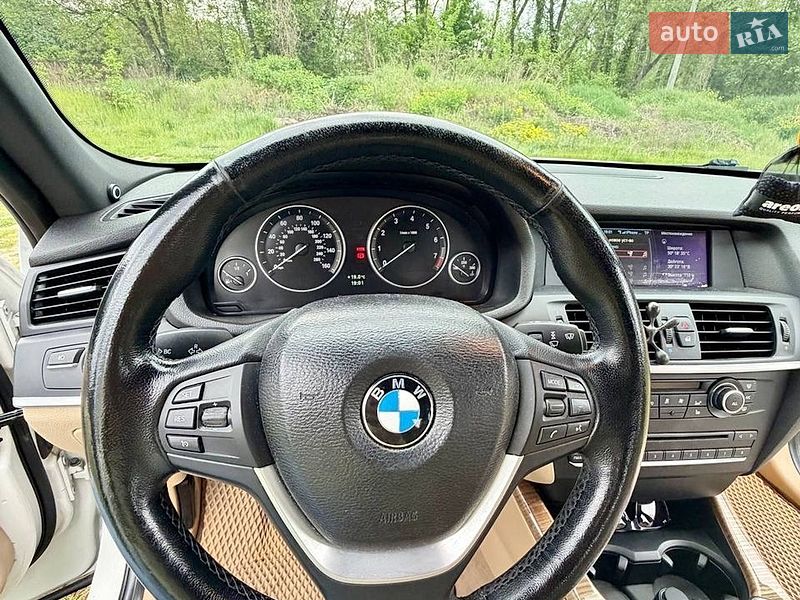 Внедорожник / Кроссовер BMW X3 2012 в Киеве