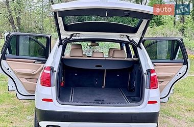 Внедорожник / Кроссовер BMW X3 2012 в Киеве