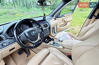Внедорожник / Кроссовер BMW X3 2012 в Киеве