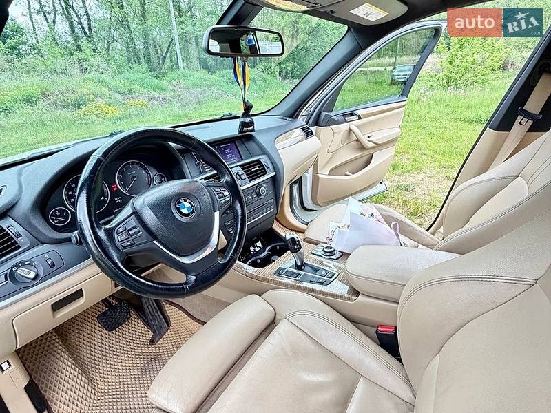 Внедорожник / Кроссовер BMW X3 2012 в Киеве