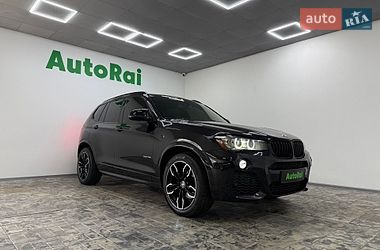 Внедорожник / Кроссовер BMW X3 2016 в Одессе