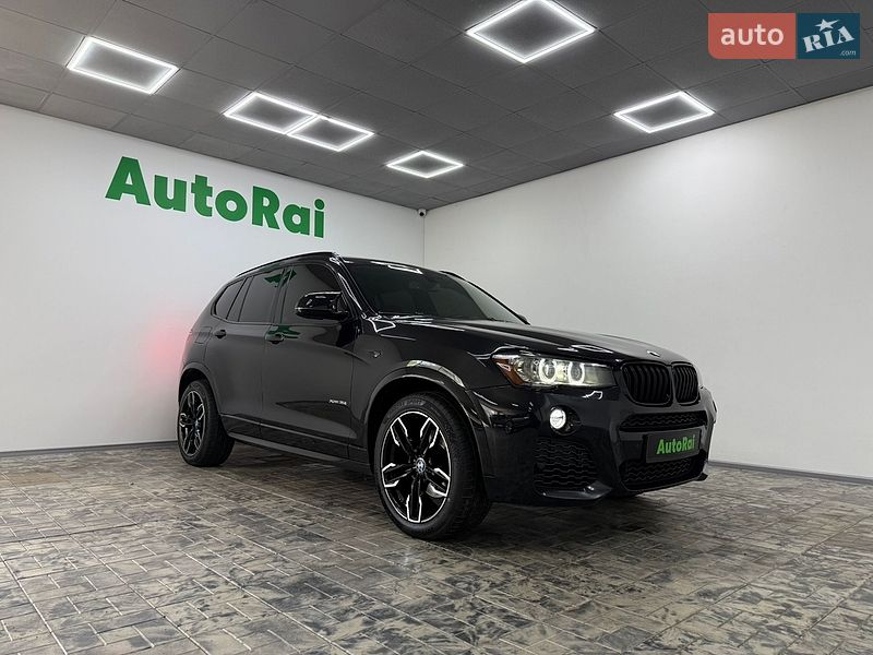 BMW X3 2016