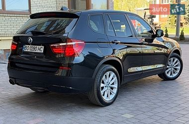 Внедорожник / Кроссовер BMW X3 2012 в Тернополе