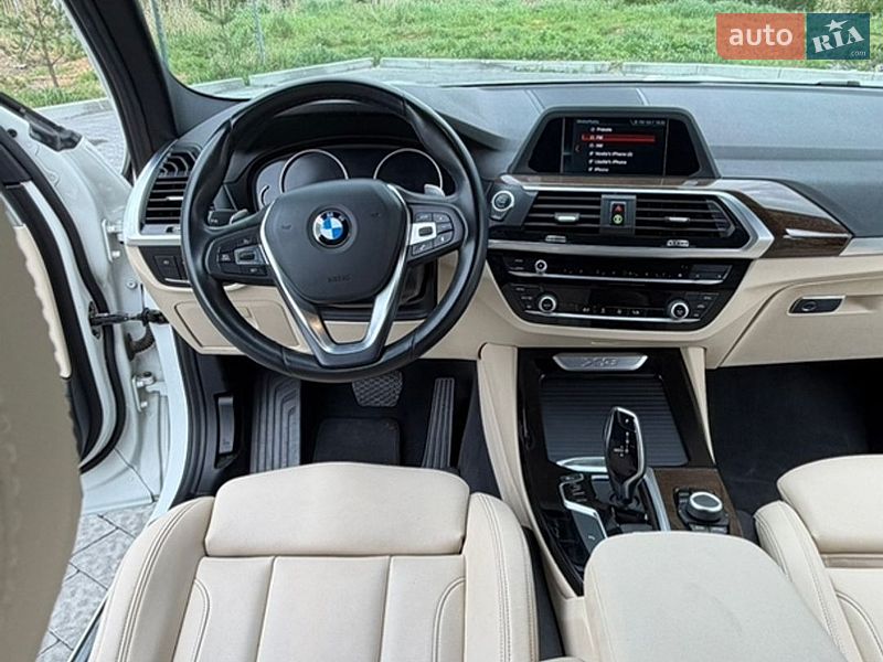 Внедорожник / Кроссовер BMW X3 2019 в Львове фото 27 Внедорожник / Кроссовер BMW X3 2019 в Львове