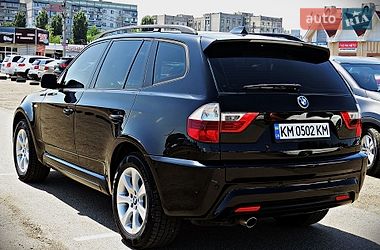 Позашляховик / Кросовер BMW X3 2007 в Черкасах