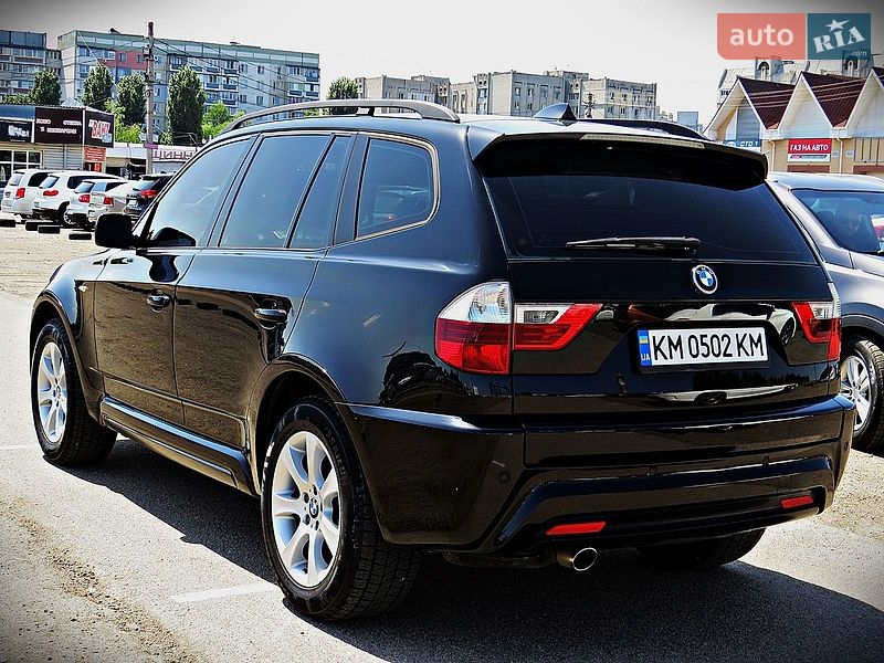 Позашляховик / Кросовер BMW X3 2007 в Черкасах