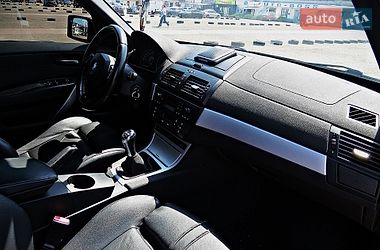 Позашляховик / Кросовер BMW X3 2007 в Черкасах