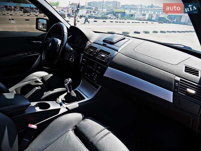 Позашляховик / Кросовер BMW X3 2007 в Черкасах