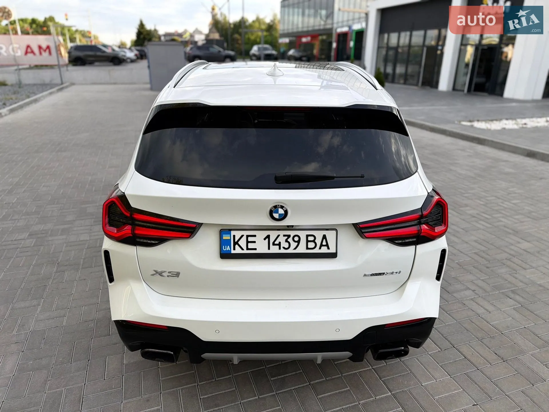 2020 BMW X3 - мініатюра 16