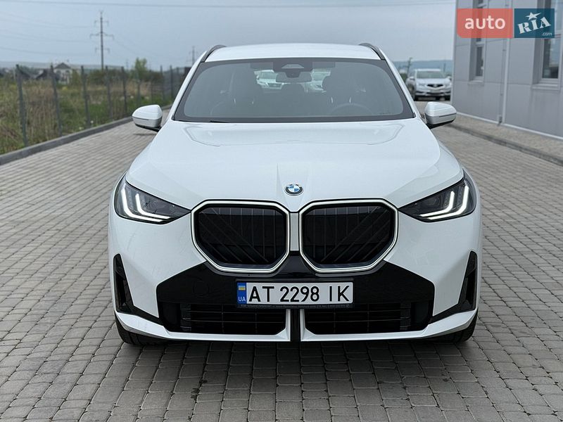 Внедорожник / Кроссовер BMW X3 2025 в Ивано-Франковске