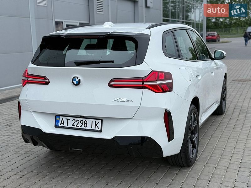 Внедорожник / Кроссовер BMW X3 2025 в Ивано-Франковске