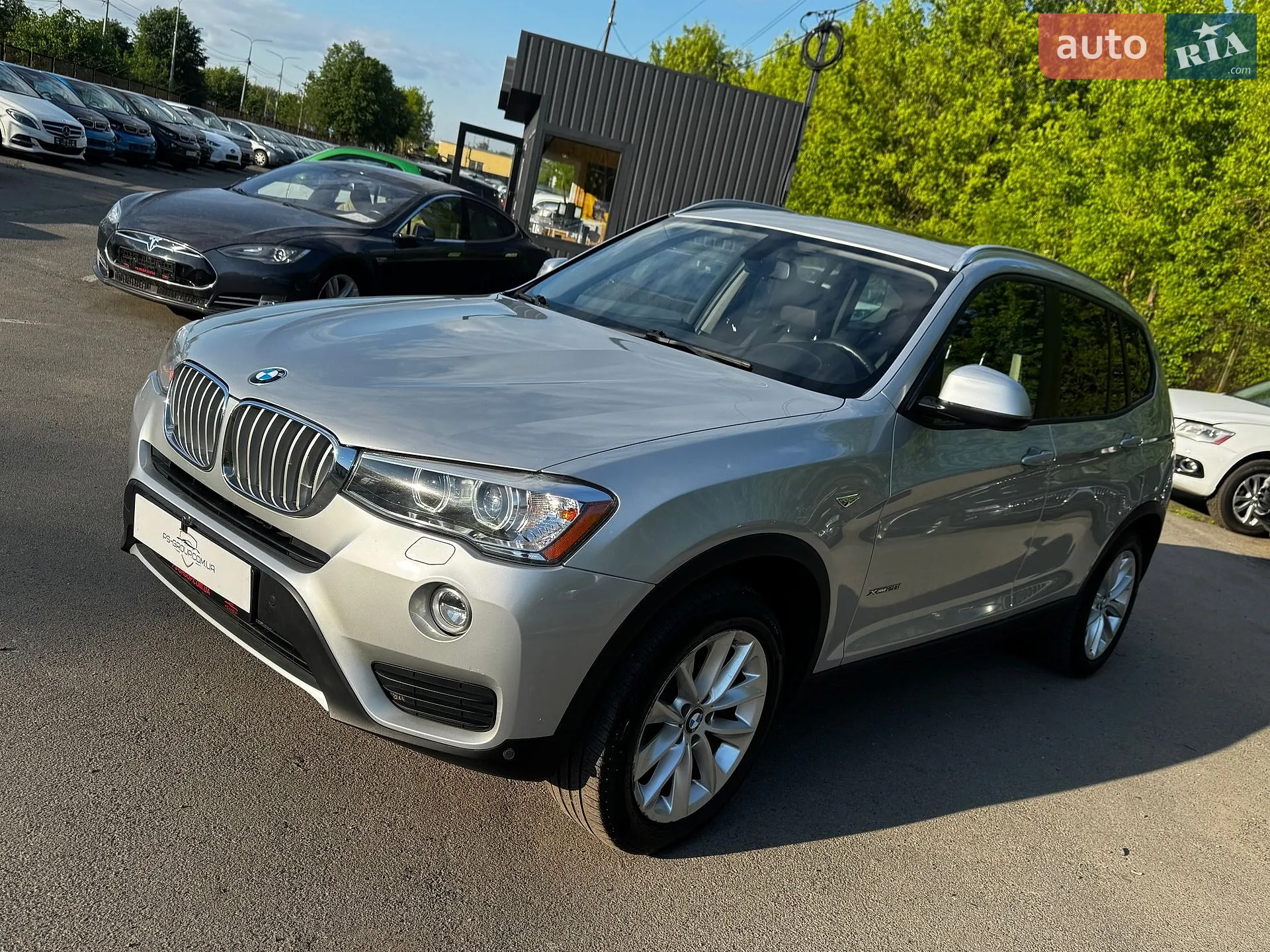 2017 BMW X3 - мініатюра 2