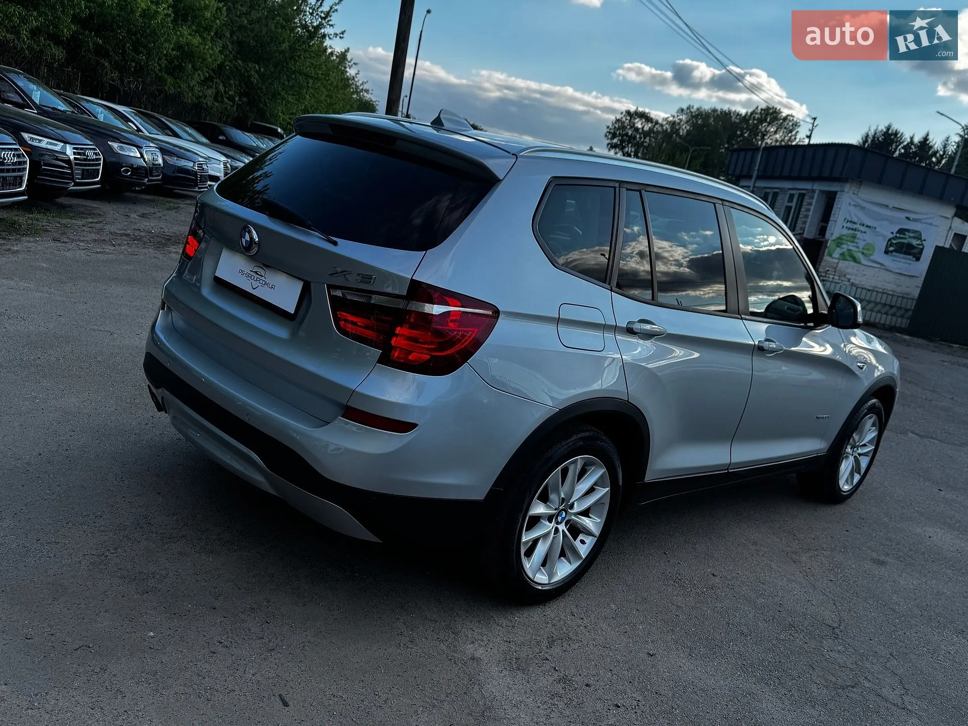 2017 BMW X3 - мініатюра 7
