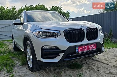 Позашляховик / Кросовер BMW X3 2020 в Полтаві