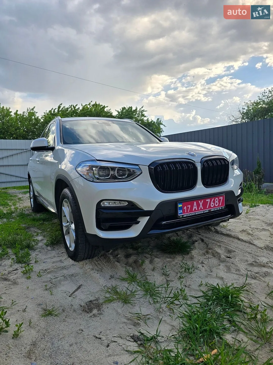 2020 BMW X3 - фото 1