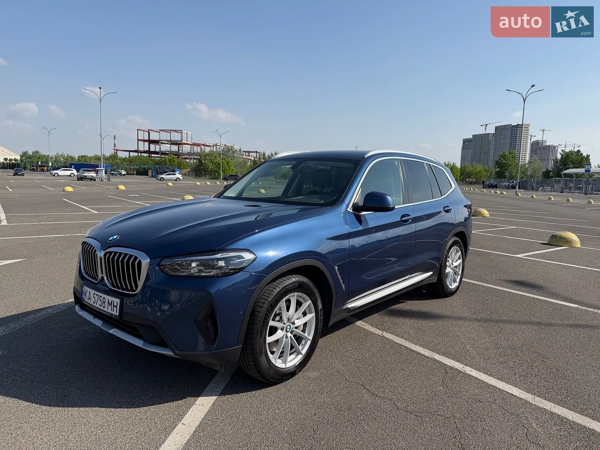 2022 BMW X3 - мініатюра 3