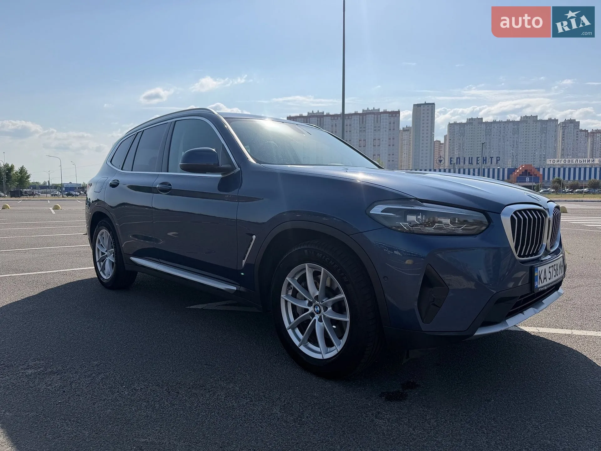 2022 BMW X3 - мініатюра 7