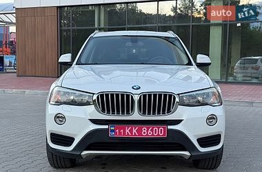 Внедорожник / Кроссовер BMW X3 2017 в Ровно