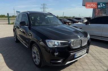 Позашляховик / Кросовер BMW X3 2016 в Дніпрі
