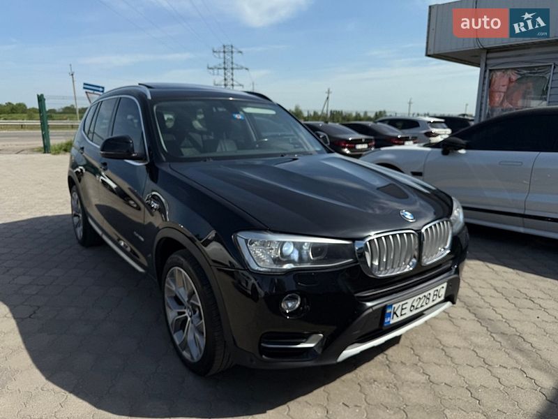 BMW X3 2016 BMW X3 2016