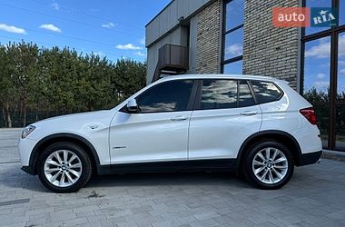 Внедорожник / Кроссовер BMW X3 2015 в Луцке