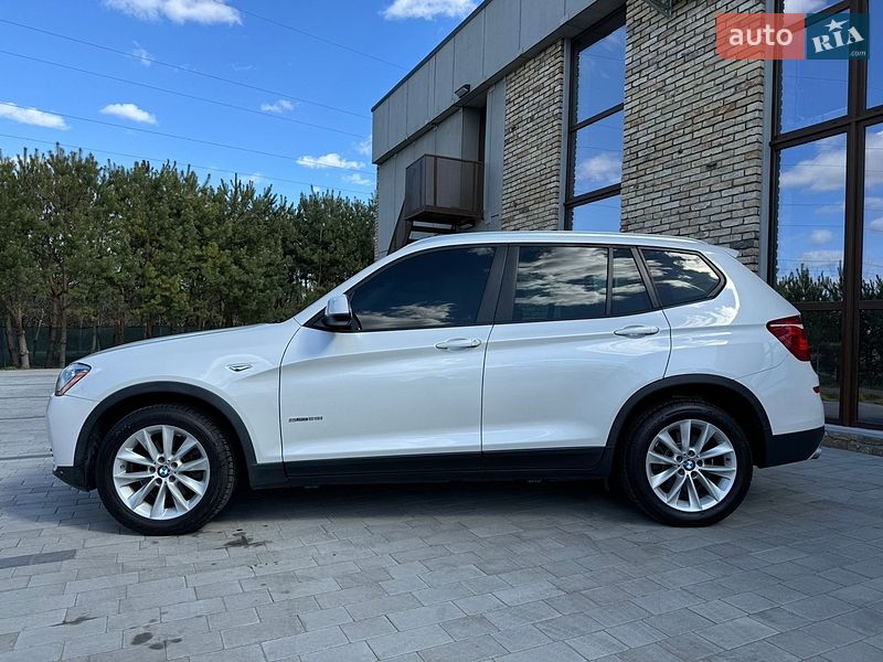 Внедорожник / Кроссовер BMW X3 2015 в Луцке