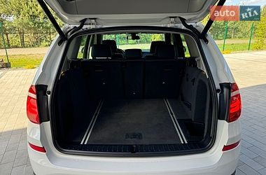 Внедорожник / Кроссовер BMW X3 2015 в Луцке