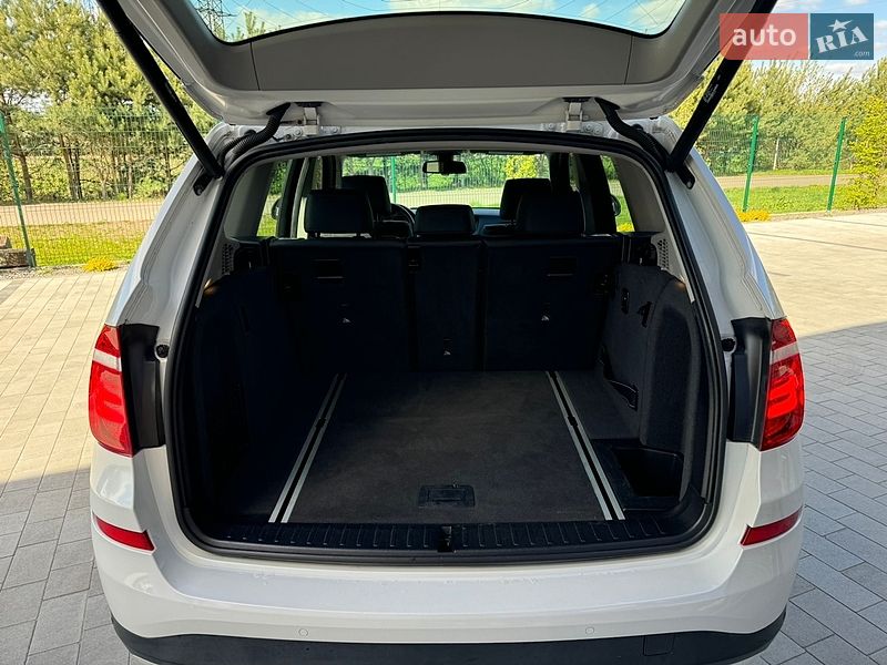 Внедорожник / Кроссовер BMW X3 2015 в Луцке