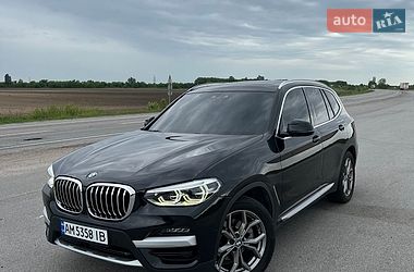 Внедорожник / Кроссовер BMW X3 2020 в Киеве