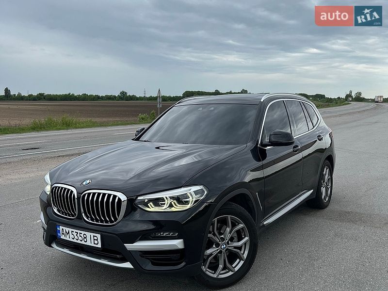 Позашляховик / Кросовер BMW X3 2020 в Києві