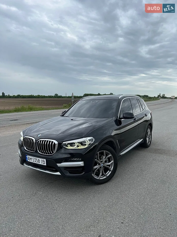 2020 BMW X3 - мініатюра 12