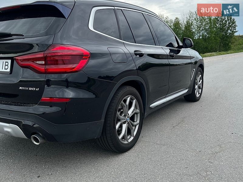 Позашляховик / Кросовер BMW X3 2020 в Києві