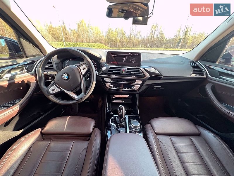 Позашляховик / Кросовер BMW X3 2020 в Києві