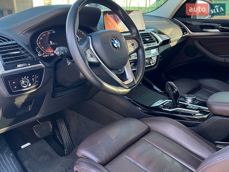 Позашляховик / Кросовер BMW X3 2020 в Києві
