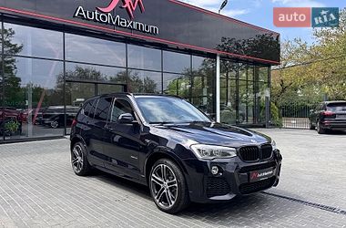 Внедорожник / Кроссовер BMW X3 2016 в Одессе