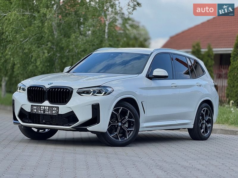 Позашляховик / Кросовер BMW X3 2019 в Одесі фото 4 Позашляховик / Кросовер BMW X3 2019 в Одесі