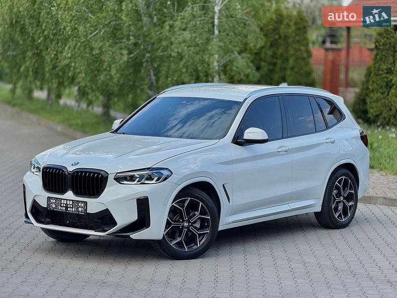 Позашляховик / Кросовер BMW X3 2019 в Одесі фото 8 Позашляховик / Кросовер BMW X3 2019 в Одесі