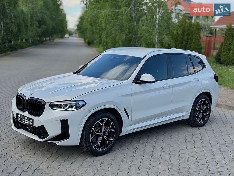Позашляховик / Кросовер BMW X3 2019 в Одесі фото 13 Позашляховик / Кросовер BMW X3 2019 в Одесі