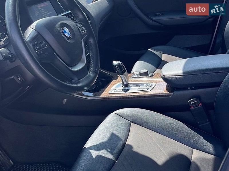 Внедорожник / Кроссовер BMW X3 2017 в Измаиле