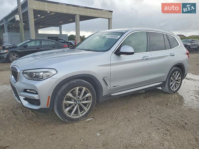 BMW X3 2018